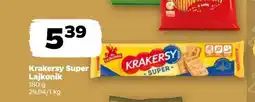 Netto Krakersy Super Lajkonik oferta