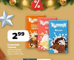 Netto Czekolada Yummy oferta