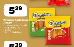 Netto Paluszki Beskidzkie Aksam oferta