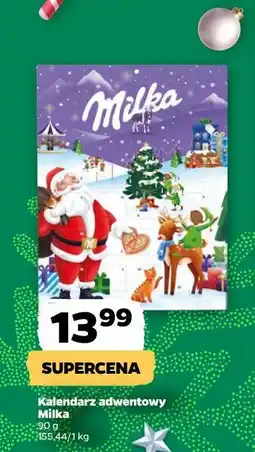 Netto Kalendarz adwentowy Milka oferta