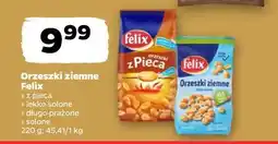 Netto Orzeszki ziemne Felix oferta