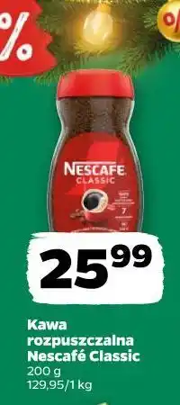 Netto Kawa rozpuszczalna Nescafé Classic oferta