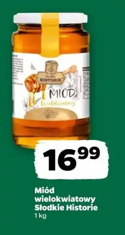 Netto Miód wielokwiatowy Słodkie Historie oferta