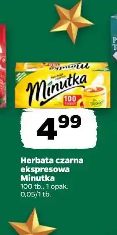 Netto Herbata czarna ekspresowa Minutka oferta