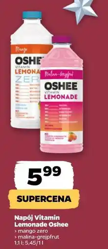 Netto napój Vitamin Lemonade Oshee oferta