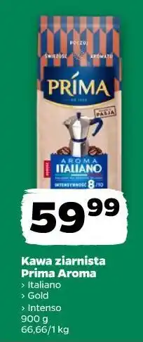 Netto Kawa ziarnista Prima Aroma oferta