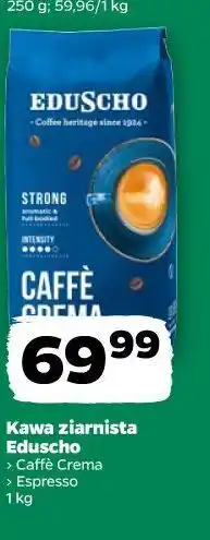 Netto Kawa ziarnista Eduscha oferta