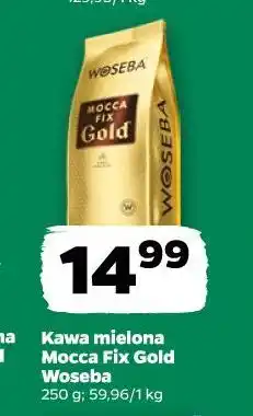Kawa mielona Mocco Fix Gold Woseba