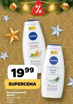Netto Żel pod prysznic Nivea oferta