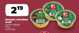 Netto pasztet z drobiem Profi oferta