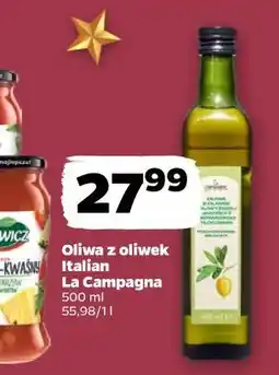 Netto oliwa z oliwek italian La Campagana oferta