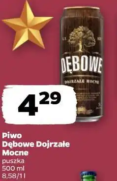 Netto Piwo Dębowe Dojrzałe Mocne oferta