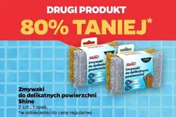 Netto Zmywaki do delikatnych powierzchni Shine oferta