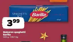 Netto Makaron spaghetti Barilla oferta