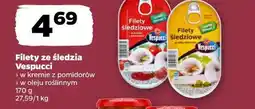 Netto Filety ze śledzia Vespucci oferta