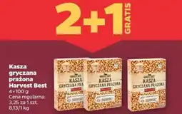 Netto Kasza gryczana prażona Harvest Best oferta
