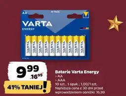Netto Baterie Varta Energy oferta