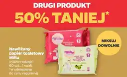 Netto nawilżany papier toaletowy Millu oferta
