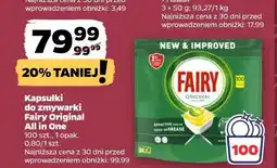 Netto Kapsułki do zmywarki Fairy Oryginal All in One oferta