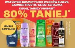 Netto Wszystkie kosmetyki do włosów Elseve, Garnier Fructus, Gloss i Schauma oferta