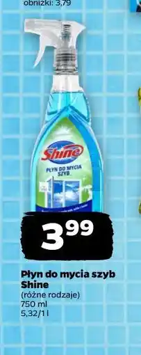 Netto Płyn do mycia szyb Shine oferta
