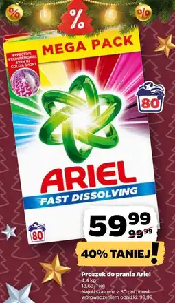 Netto Proszek do prania Ariel oferta