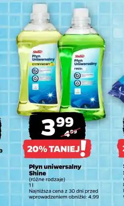 Netto Płyn uniwersalny Shine oferta