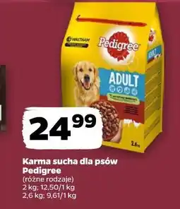Netto karma sucha dla psów Pedigree oferta