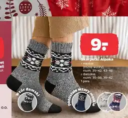 Netto Skarpetki Alpaka oferta