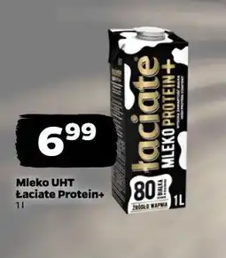 Netto mleko UHT Łaciate Protein+ oferta