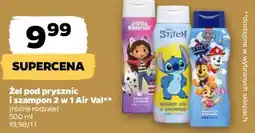 Netto Żel pod prysznic i szampon 2 w 1 Air Val oferta