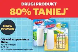 Netto Odświeżacz powietrza Shine oferta