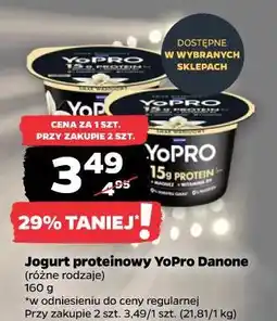 Netto Jogurt proteinowy YoPro Danone oferta