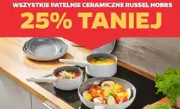 Netto Wszystkie patelnie ceramiczne Russel Hobbs oferta