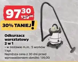 Netto Odkurzacz warsztatowy 2 w 1 oferta