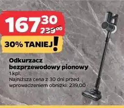 Netto Odkurzacz bezprzewodowy pionowy oferta