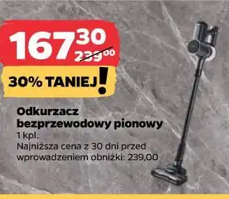 Odkurzacz bezprzewodowy pionowy