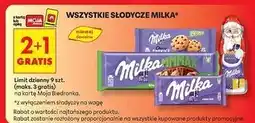 Biedronka Mikołaj z czekolady Milka oferta