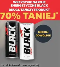 Netto Wszystkie napoje energetyczne Black oferta