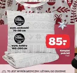 Netto Komplet pościeli oferta