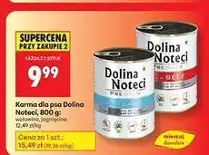 Biedronka Karma dla psa bogata w jagnięcinę Dolina Noteci oferta