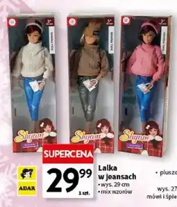 Intermarche Lalka w jeansach 29 cm Adar oferta