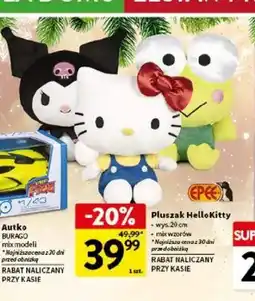 Intermarche Maskotka hello kitty 20 cm Epee oferta