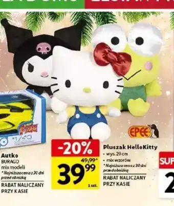 Maskotka hello kitty 20 cm Epee