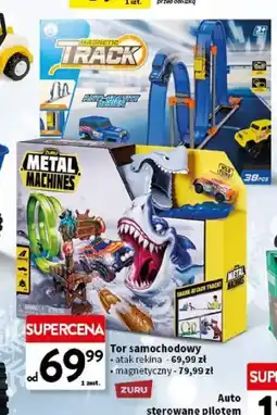 Intermarche Tor samochodowy atak rekina Zuru oferta