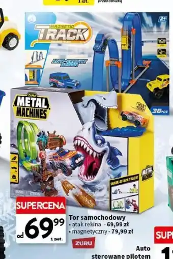 Tor samochodowy atak rekina Zuru