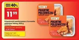 Biedronka Polędwiczki z kurczaka pikantne Yeemy oferta