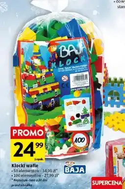 Intermarche Klocki 100 el. Baja oferta