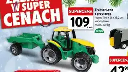 Intermarche Traktoz z przyczepą 70.6 x 28 35.2 cm Lena oferta