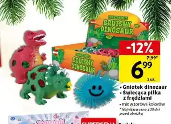 Gniotek piłka z frędzlami